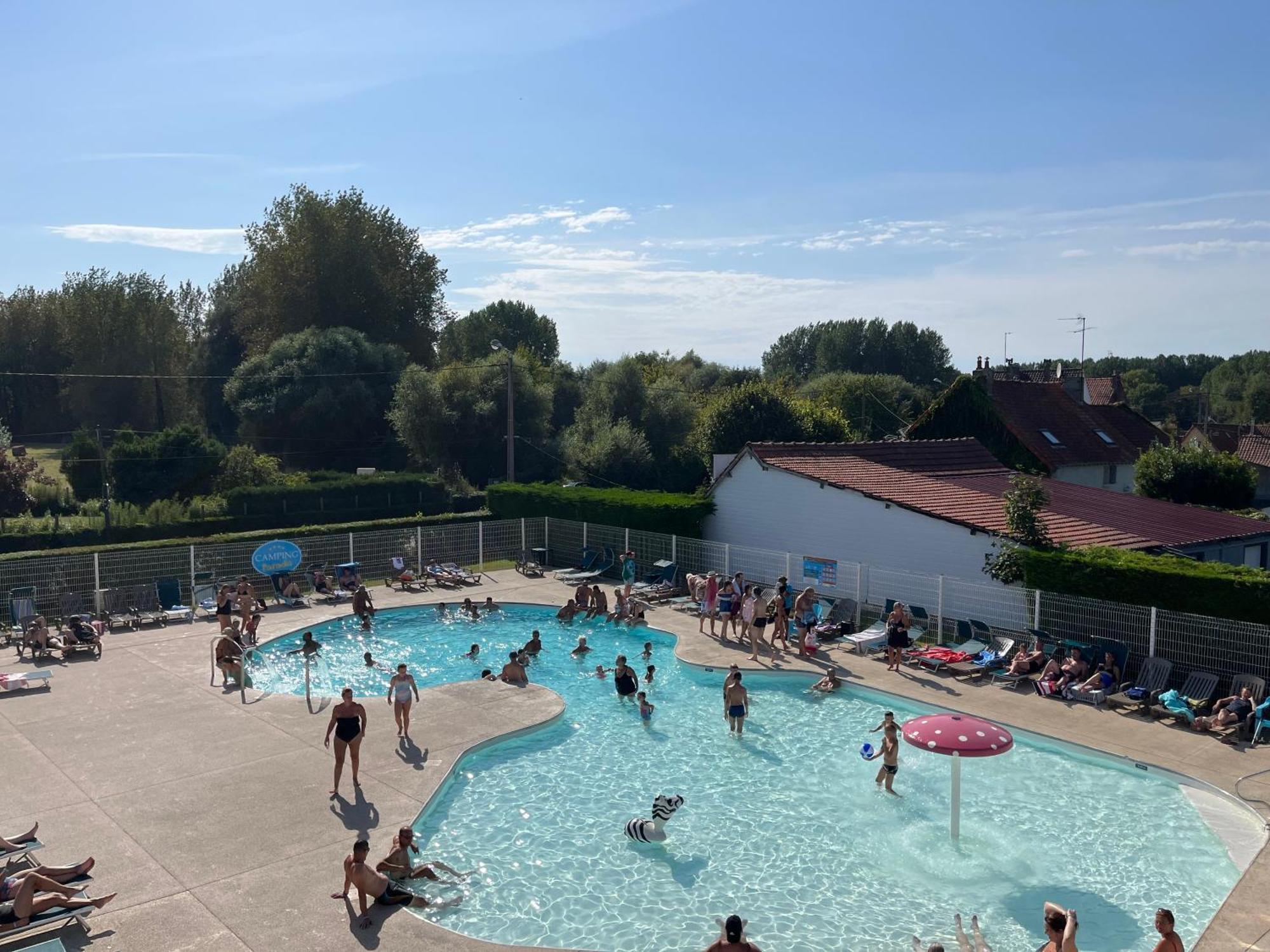 Camping Paradis Le Royon Fort-Mahon-Plage Exterior photo