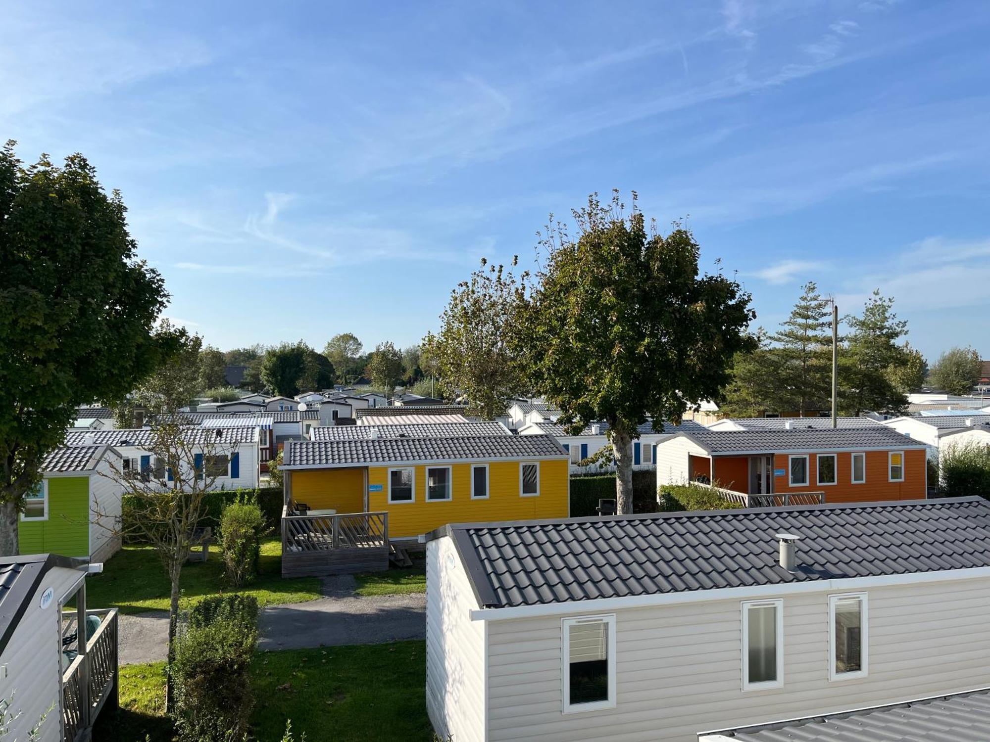 Camping Paradis Le Royon Fort-Mahon-Plage Exterior photo