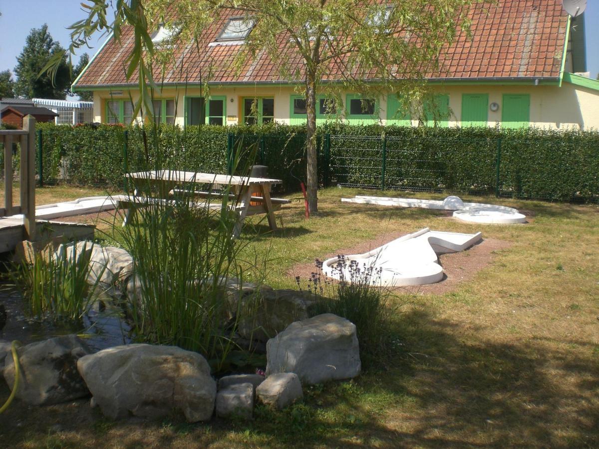 Camping Paradis Le Royon Fort-Mahon-Plage Exterior photo